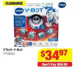 Mr Toys VTech V-Bot offer