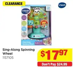 Mr Toys Sing-Along Spinning Wheel offer
