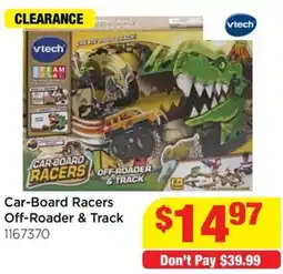 Mr Toys Car-Board Racers Off-Roader & Track offer