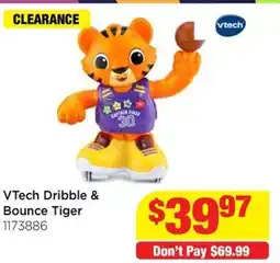 Mr Toys VTech Dribble & Bounce Tiger offer
