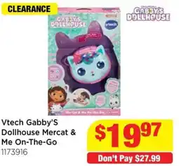 Mr Toys Vtech Gabby's Dollhouse Mercat & Me On-The-Go offer