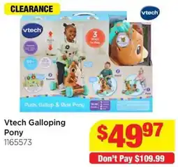 Mr Toys Vtech Galloping Pony offer
