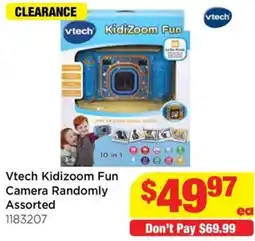Mr Toys Vtech Kidizoom Fun Camera Randomly Assorted offer