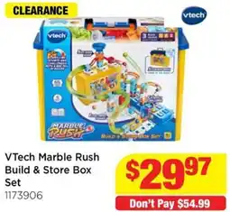 Mr Toys VTech Marble Rush Build & Store Box Set offer