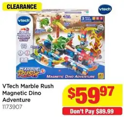 Mr Toys VTech Marble Rush Magnetic Dino Adventure offer