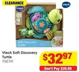Mr Toys Vtech Soft Discovery Turtle offer