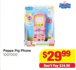 Mr Toys Peppa Pig Phone offer