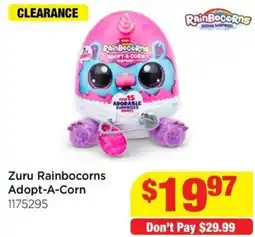 Mr Toys Zuru Rainbocorns Adopt-A-Corn offer
