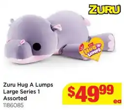 Mr Toys Zuru Hug A Lumps Large Series 1 Assorted offer