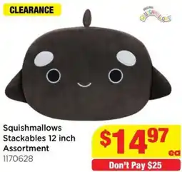 Mr Toys Squishmallows Stackables offer