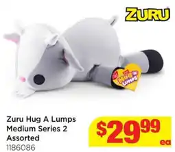 Mr Toys Zuru Hug A Lumps Medium Series 2 Assorted offer