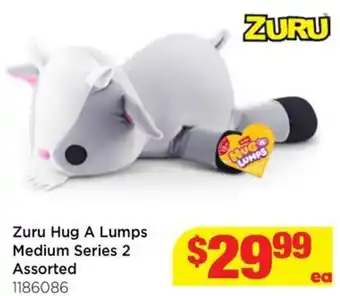 Mr Toys Zuru Hug A Lumps Medium Series 2 Assorted offer