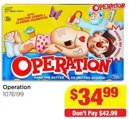Mr Toys Operation offer
