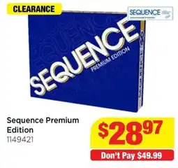 Mr Toys Sequence Premium Edition offer