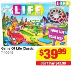 Mr Toys Game Of Life Classic offer