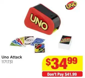 Mr Toys Uno Attack offer