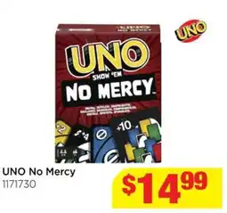 Mr Toys UNO No Mercy offer