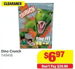 Mr Toys Dino Crunch offer
