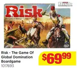 Mr Toys Risk - The Game Of Global Domination Boardgame offer