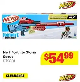 Mr Toys Nerf Fortnite Storm Scout offer