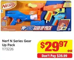 Mr Toys Nerf N Series Gear Up Pack offer