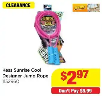 Mr Toys Kess Sunrise Cool Designer Jump Rope offer