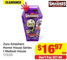 Mr Toys Zuru Smashers Horror House Series 1 Medium House offer