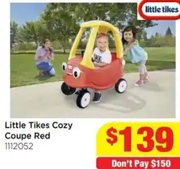 Mr Toys Little Tikes Cozy Coupe Red offer