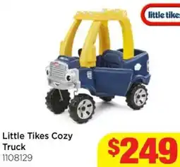 Mr Toys Little Tikes Cozy Truck offer