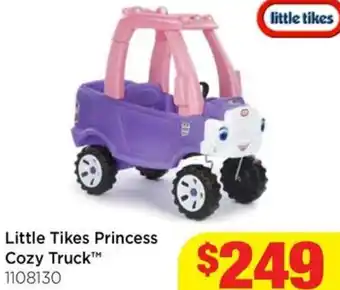 Mr Toys Little Tikes Princess Cozy Truck offer