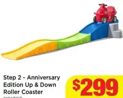 Mr Toys Step 2 - Anniversary Edition Up & Down Roller Coaster offer
