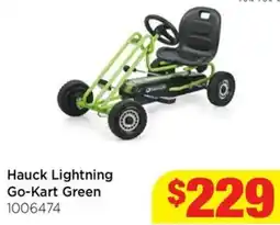 Mr Toys Hauck Lightning Go-Kart Green offer