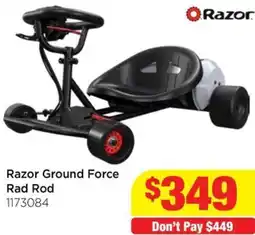 Mr Toys Razor Ground Force Rad Rod offer