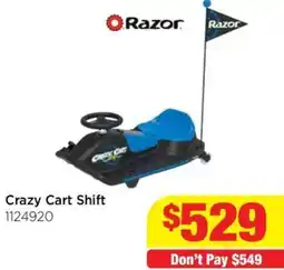 Mr Toys Crazy Cart Shift offer