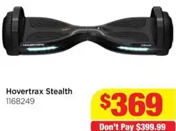 Mr Toys Hovertrax Stealth offer