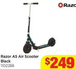 Mr Toys Razor A5 Air Scooter Black offer
