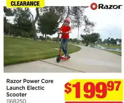 Mr Toys Razor Power Core Launch Electic Scooter offer