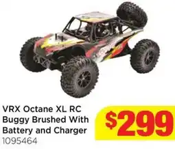 Mr Toys VRX Octane XL RC Buggy Brushed With Battery and Charger offer
