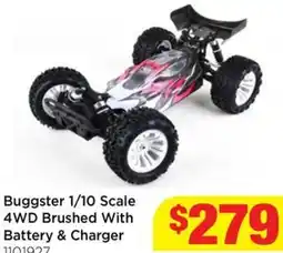 Mr Toys Buggster 1/10 Scale 4WD Brushed With Battery & Charger offer