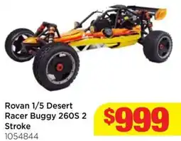 Mr Toys Rovan 1/5 Desert Racer Buggy 260S 2 Stroke offer