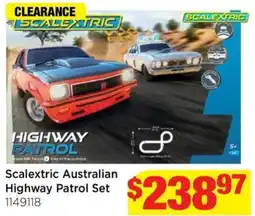 Mr Toys Scalextric Australian Highway Patrol Set offer