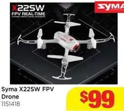 Mr Toys Syma X22SW FPV Drone offer