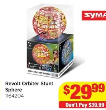 Mr Toys Revolt Orbiter Stunt Sphere offer
