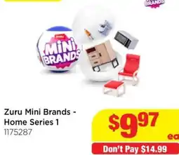 Mr Toys Zuru Mini Brands - Home Series 1 offer