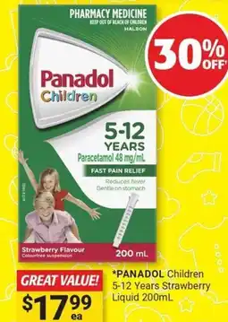 Cincotta Chemist Panadol offer