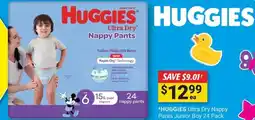 Cincotta Chemist Huggies Ultra Dry Nappy Pants offer