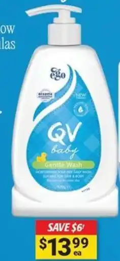 Cincotta Chemist QV baby offer