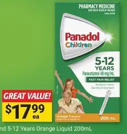 Cincotta Chemist Panadol offer
