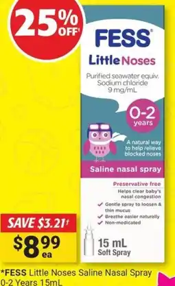 Cincotta Chemist Fess offer