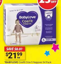 Cincotta Chemist BABYLOVE Cosifit offer
